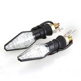 2X 12 Led 3528 Smd Double Color Turn Signals Blinker Indicators